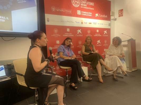 Participación del Nodo CLARIAH-CM en los Cursos de Verano de la Universidad Complutense de Madrid 2025