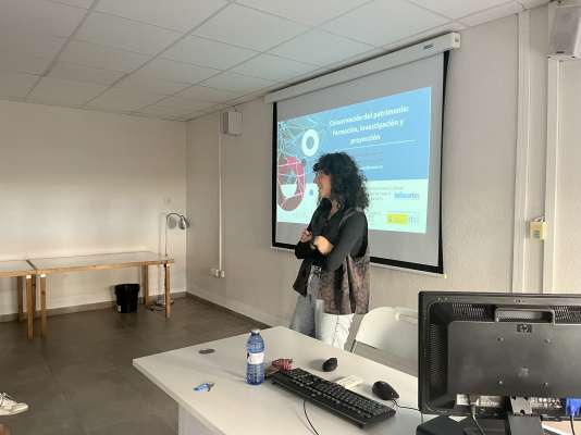 24/09/2025 PARTICIPACIÓN EN LAS II JORNADAS EN CONSERVACIÓN DEL PATRIMONIO