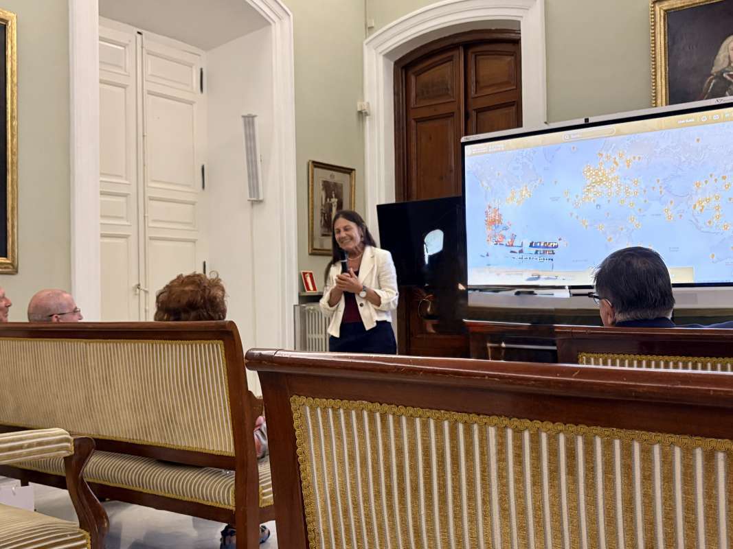 CLARIAH-CM Node participates at the Union Académique Internationale Réunion du Bureau en la Real Academia de la Historia - 3