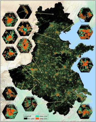 Nuevo artículo: Simulating large-scale urban land-use patterns and dynamics using the U-Net deep learning architecture