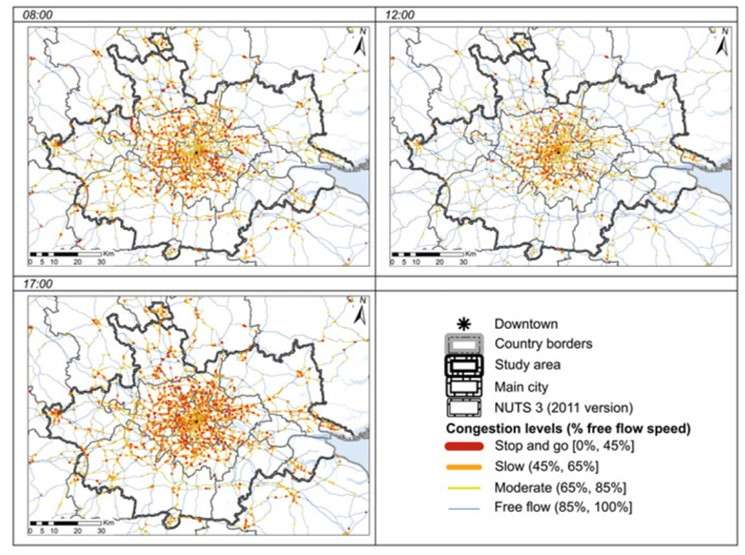 Nuevo capítulo de libro: Mobility, Congestion, and Big Data