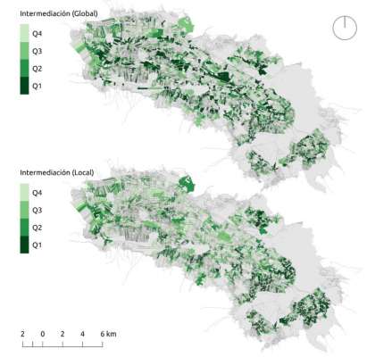 Nuevo artículo: Centralidad espacial en redes de caminos: una reflexión sobre posibles aportaciones al análisis, planificación y gestión del paisaje rural