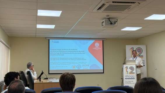 El Grupo de Tectonofísica Aplicada de la UCM presenta sus últimas investigaciones de Geofísica Aplicada en la 12.ª Asamblea Hispano-Portuguesa de Geodesia y Geofísica - 2