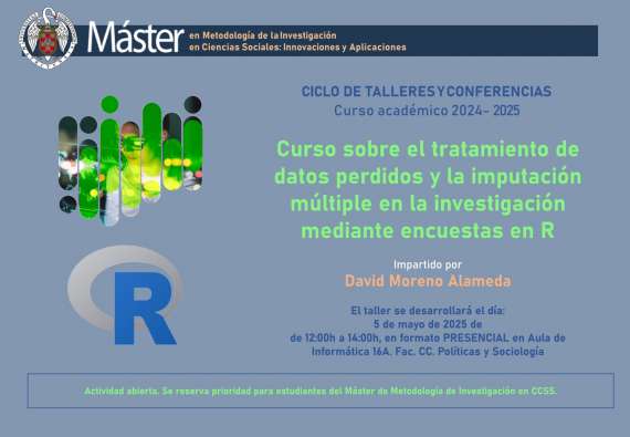 Curso sobre el tratamiento de datos perdidos y la imputación múltiple en la investigación mediante encuestas con R