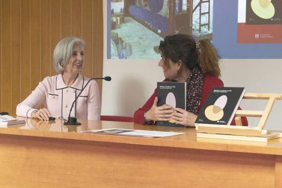 Presentación del libro "Delclaux. La vida en un hilo" en Palencia