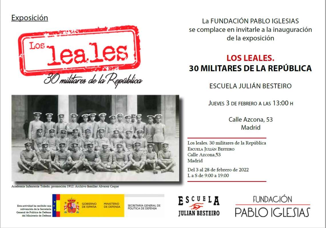 Exposición Los Leales - 1