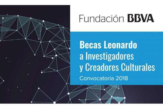 BECAS LEONARDO 2020 DE LA FUNDACIÓN BBVA