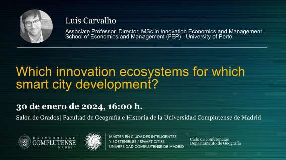Conferencia de Luis Carvalho | University of Porto.
