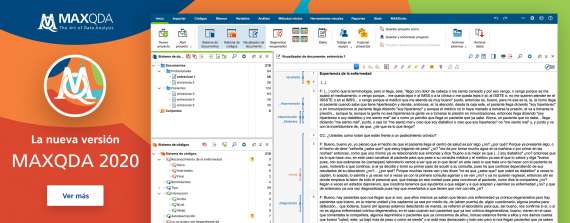 Taller introductorio a MAXQDA 2020