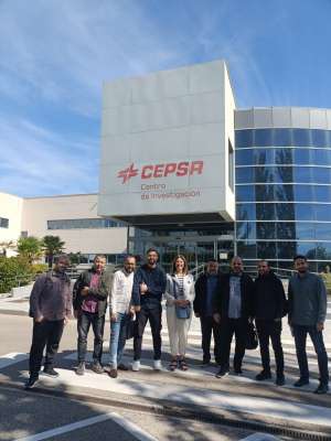 Visit to Moeve's Innovation Center