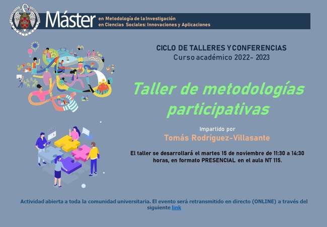 Taller: "Metodologías participativas"