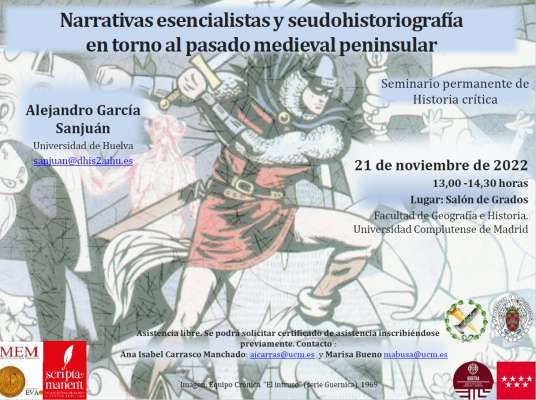 Narrativas esencialistas y seudohistoriografía en torno al pasado medieval peninsular