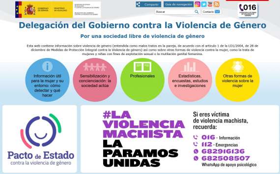 Becas de Formación en el Observatorio Estatal de Violencia sobre la Mujer