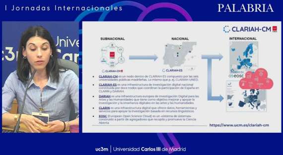 CLARIAH-CM took part in the 1st PALABRIA International Conference