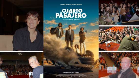 PREESTRENO "EL CUARTO PASAJERO" + COLOQUIO