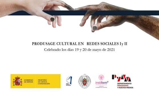 Grabación Webinar Produsage cultural en redes sociales I