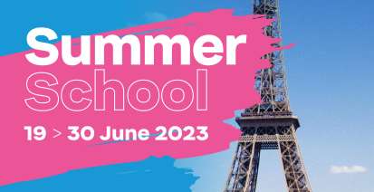 Paris School of Business Summer School , 19th - 30th June 2023, Program 100% in English -