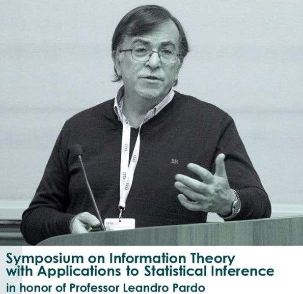 Symposium on Information Theory with Applications to Statistical Inference.