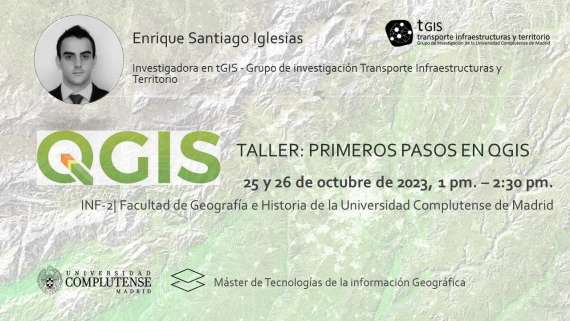 Taller: Primeros pasos en QGIS