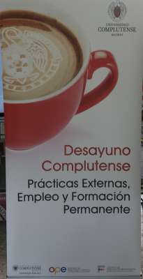 Desayuno Complutense: Prácticas Externas, Empleo y Formación Permanente