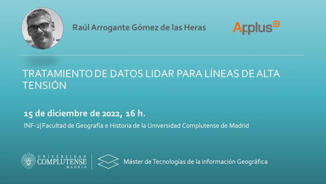 Conferencia de Raúl Arrogante Gómez de las Heras | Applus+ - 1