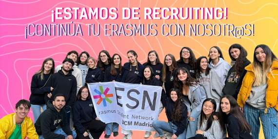 Si te gusta el ambiente internacional o acabas de volver de Erasmus, hablas otros idiomas y quieres conocer a gente nueva...