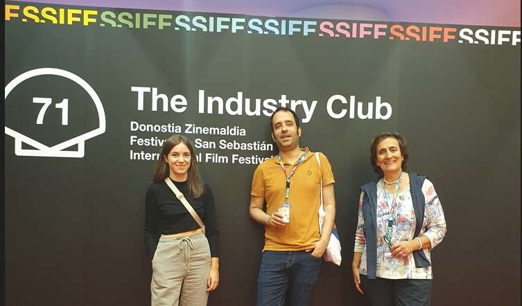 Festival de San Sebastián: encuentros con la industria