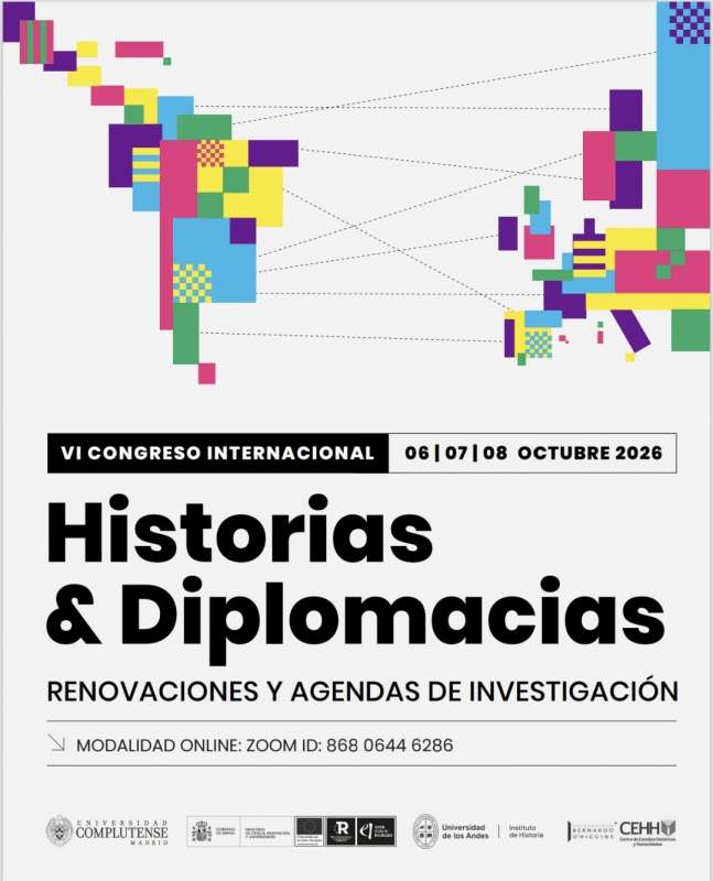 Congreso Internacional Historias & Diplomacias. Renovaciones y agendas de investigación - 1