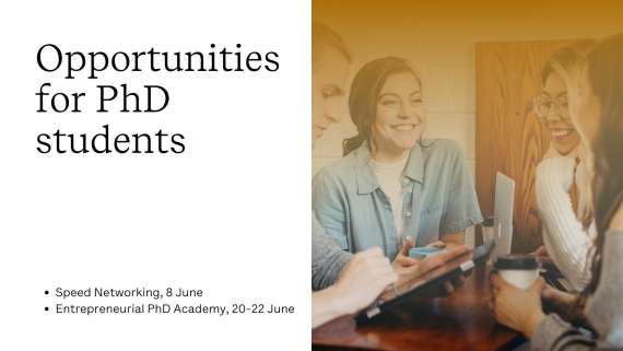 Participa con la comunidad de Una_Europa PhD en los siguientes Eventos:
