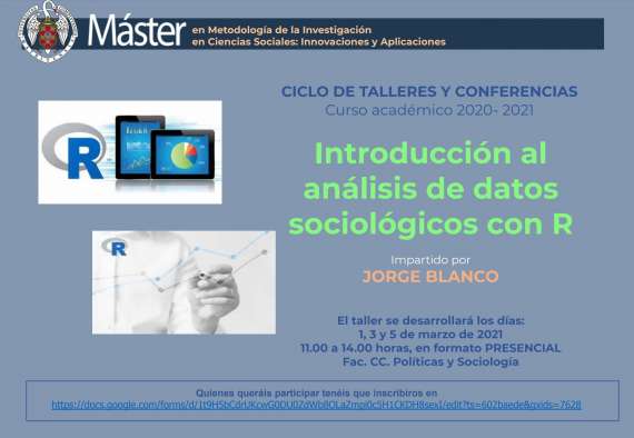 Taller: Análisis de datos sociológicos con R