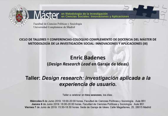 Taller sobre Design Research