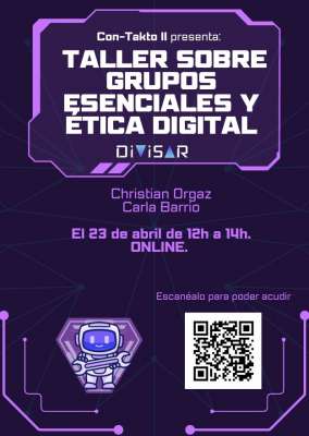 Taller sobre grupos esenciales y ética digital