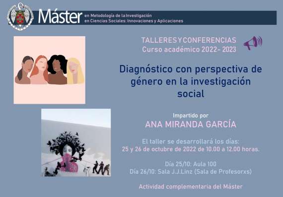 Taller: Diagnóstico con perspectiva de género en la investigación social