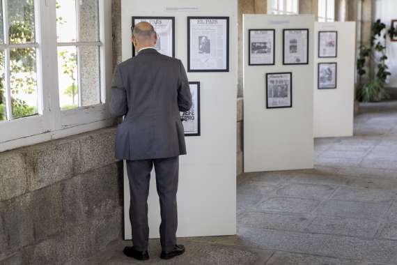 Un paseo por la democracia: carteles y portadas de libertad