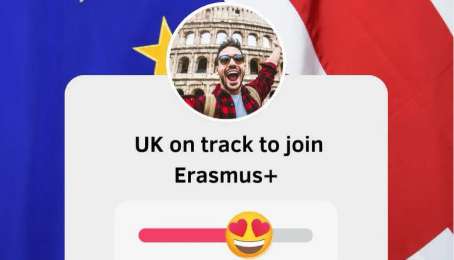 Reino Unido se volverá a unir al programa de becas Erasmus. DW/Diciembre 2025.
