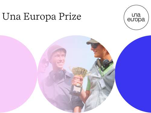 ¡Participa en el Concurso de Videos Una Europa Prize! ¿Cómo crees que será la universidad del futuro?