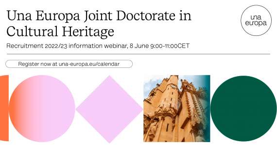 Programa de Doble Doctorado en Patrimonio Cultural de Una Europa, Curso 2022-23.