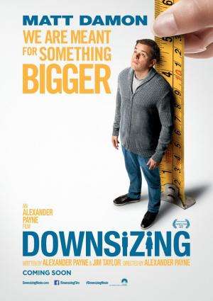 Una vida a lo grande (Downsizing) 2017 Transhumanismo para un futuro incierto