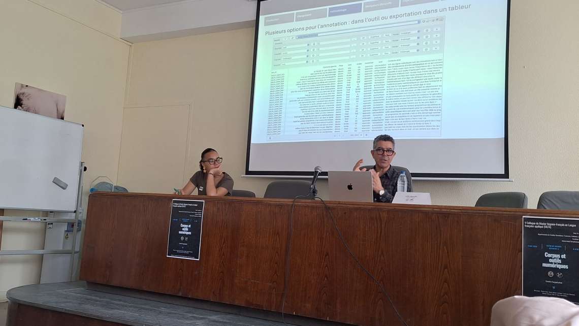 Retour sur le Ve Colloque MLFA: Corpus et outils numériques - 1