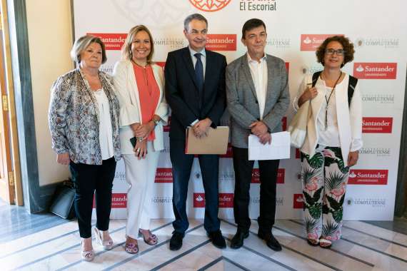 Zapatero considera la sociedad española como un referente en la igualdad de género
