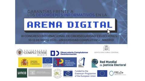 Programa del III Congreso Internacional de Ciberseguridad y Elecciones (Inglés)