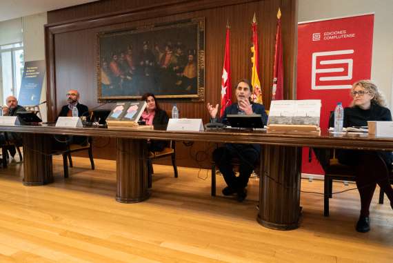 Ediciones Complutense participa en la Noche de los Libros