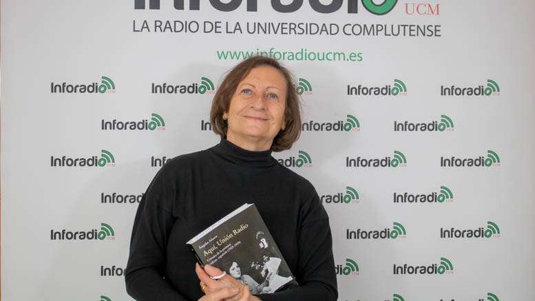 Ángeles Afuera: “En ninguno de los días de la Guerra Civil se cerró el micrófono de Unión Radio”
