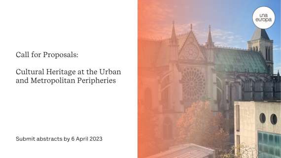 Conferencia sobre Patrimonio cultural en las periferias urbanas y metropolitanas, Université Paris 1 Panthéon-Sorbonne,  5–6 junio 2023.
