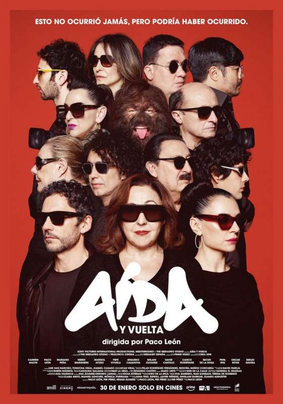 PREESTRENO - AIDA Y VUELTA + COLOQUIO - 1