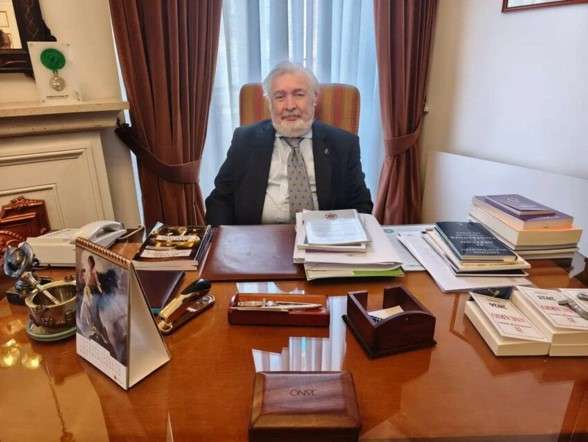 ‍Entrevista del Excmo. Sr. D. Antonio L. Doadrio Villarejo para El Diario de Madrid