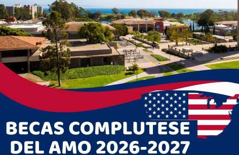 Abierta la Convocatoria de Becas Complutense del Amo 2026–2027, para PDI de la UCM.