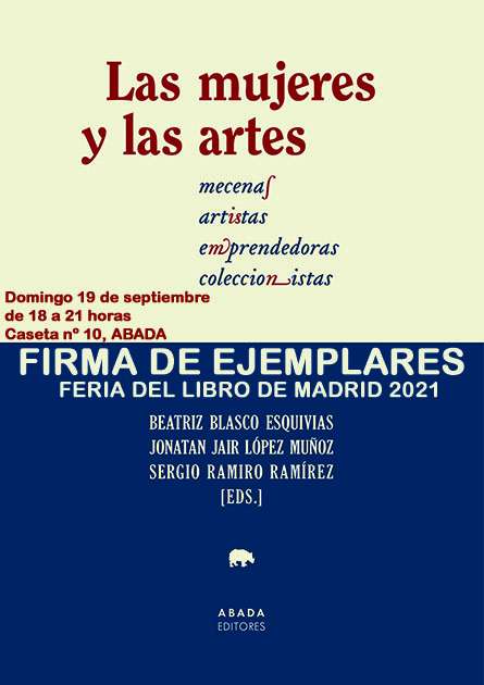 Femenino Singular en la Feria del Libro de Madrid 2021 - 1