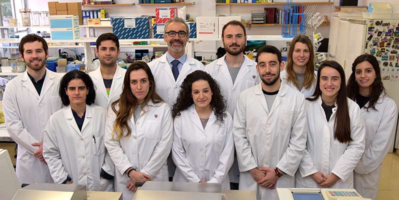 La UCM, con el catedrático Bruno González Zorn, del Centro VISAVET y la Facultad de Veterinaria