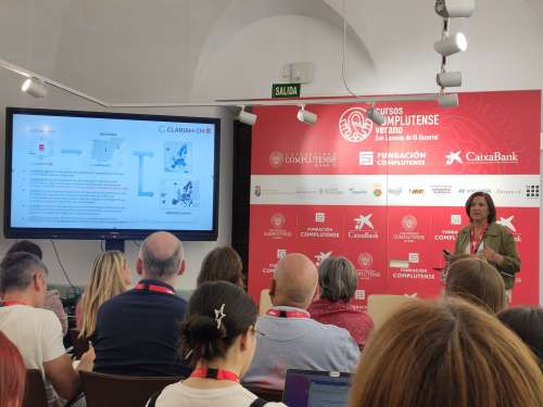 Participación del Nodo CLARIAH-CM en los Cursos de Verano de la Universidad Complutense de Madrid 2025